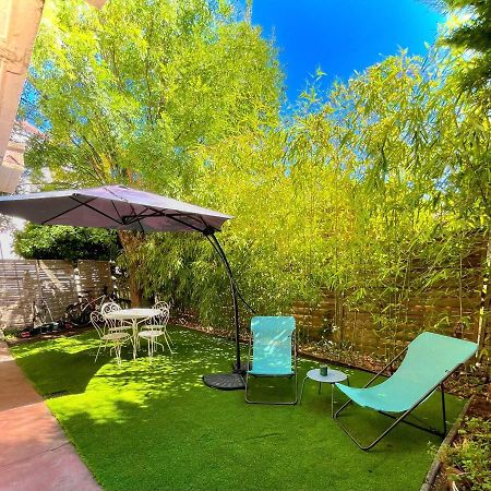 Les Bambous - Rez De Jardin Millau Centre - Parking Privatif, Wifi Apartment Екстериор снимка