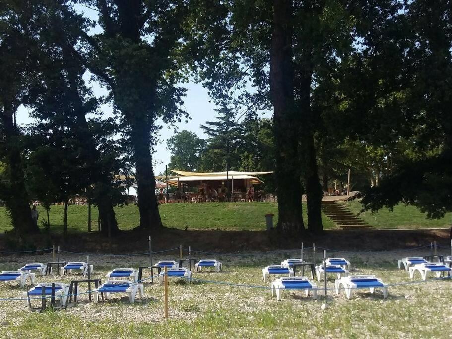 Les Bambous - Rez De Jardin Millau Centre - Parking Privatif, Wifi Apartment Екстериор снимка