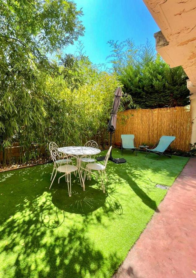 Les Bambous - Rez De Jardin Millau Centre - Parking Privatif, Wifi Apartment Екстериор снимка